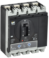 ARMAT Автоматический выключатель в литом корпусе 4P типоразмер G 50кА 125А расцепитель термомагнитный регулируемый IEK