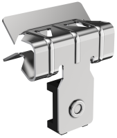 Зажим балочный 2-7мм под нейлоновую стяжку внутр HDZ IEK