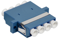 ITK Адаптер оптический проходной LC-quad OS2 UPC