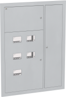 Корпус металлический ЩЭ-5-1270 36 УХЛ3 IP31 IEK