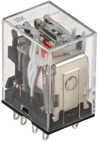 Реле РЭК78/4(MY4) с индикацией 3А 24В DC IEK