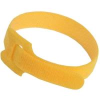 Хомут-липучка ХКл 14х135мм желтый (100шт) IEK