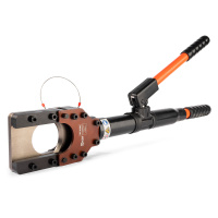 Ножницы гидравлические ручные НГР-65 серия ПРОФИ гильотинные для резки кабелей, тросов и проводов со стальным сердечником (КВТ)