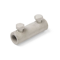 Соединитель болтовой 2СБ-10/25(Л) луженый (КВТ)