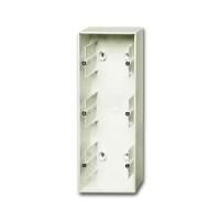 2CKA001799A0916 - Коробка для открытого монтажа, 3 поста, серия future, цвет слоновая кость