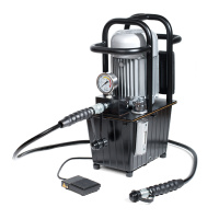 Помпа электрогидравлическая ПМЭ-7050/380 серия ПРОФИ с объемом маслобака 5,0 л на напряжение 380 В (КВТ)