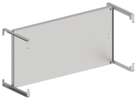 FORMAT Панель монтажная универсальная 450х1000мм IEK