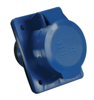 Розетка встраиваемая ССИ-423 2Р+Е 32А 200-250В IP44 IEK