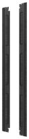 ITK by ZPAS Фальш-панель вертикальная 45U 800мм черная (2шт/компл) РФ