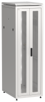 ITK LINEA N Шкаф сетевой 19" 38U 600х800мм двери передняя перфорированная задняя двустворчатая перфорированная серый