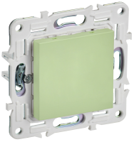 SKANDY Заглушка с суппортом SK-C01G мятный IEK