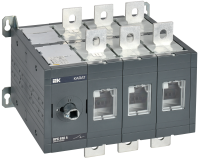 KARAT Выключатель-разъединитель ВРК реверсивный без рукоятки управления 3P 630А IEK