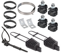 Комплект для подключения абонентов АСИП-1 фазный IEK