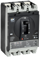 ARMAT Автоматический выключатель в литом корпусе 3P типоразмер G 85кА 250А расцепитель электронный стандартный IEK