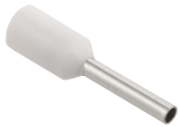 Наконечник НШВИ 0,75-8 белый (100шт/упак) IEK