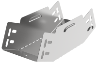 ESCA 3 Поворот вертикальный внутренний 45град 80х100-0,6 IEK