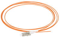 ITK Оптический коммутационный монтажный шнур (пигтеил), (MM), 50/125 (OM2), LC/UPC, LSZH, 1,5м