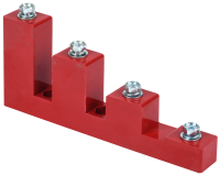 Изолятор ступенчатый ИСв4-40 (М10) силовой с болтом IEK