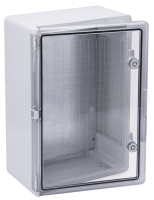 Корпус пластиковый ЩМПп 500х350х190мм прозрачная дверь УХЛ1 IP65 IEK