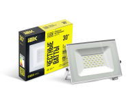 Прожектор светодиодный СДО 06-30 IP65 6500K белый IEK