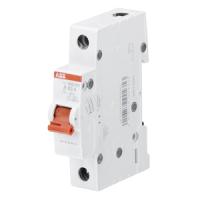 2CDD271111R0050 - Рубильник 1-полюсный SHD201/50 (красный рычаг)