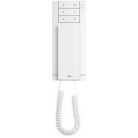 2TMA070020W0063 - Абонентское устройство, трубка, 6 клавиш, белая