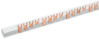 Шина соединительная типа FORK (вилка) 4Р 63А (1м) IEK
