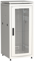 ITK LINEA N Шкаф сетевой 19" 18U 600х800мм перфорированная передняя дверь серый