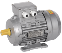 Электродвигатель асинхронный трехфазный АИС 90L4 380В 1,5кВт 1500об/мин 1081 DRIVE IEK