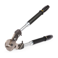 Тросорез ТР-12т серия ПРОФИ ручной для резки тросов диаметром до 12 мм с телескопическими рукоятками (КВТ)