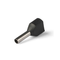 Наконечник штыревой втулочный изолированный НШВИ(2) 1.5-8 (КВТ)