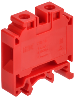 ARMAFIX Клемма винтовая CTS 16мм2 красная IEK