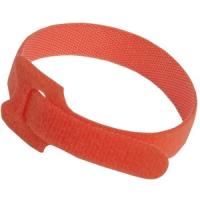 Хомут-липучка ХКл 14х310мм красный (100шт) IEK