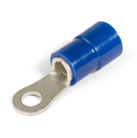 Наконечник кабельный кольцевой изолированный НКИ(н) 16–6 серия ПРОФИ с нейлоновой манжетой (КВТ)