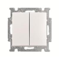 2CKA001042A0662 - Переключатель 1-клавишный, с подсветкой, для открытого монтажа, серия Busch-Duro 2000 AP, цвет слоновая кость