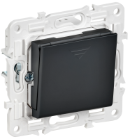 SKANDY Выключатель карточный 30А SK-V15Bl черный IEK