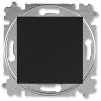 2CHH598645A6063 - Переключатель кнопочный 1-клавишный, Levit, антрацит/дымчатый чёрный