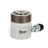 Домкрат универсальный односторонний ДУ-30П150 серия ПРОФИ с пружинным возвратом штока (КВТ)