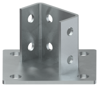 Опора открытая для двойного STRUT-профиля EZ IEK