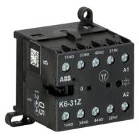 GJH1211001R8314 - Миниконтактор K6-31-Z 3A (400В AC3) катушка 110В АС