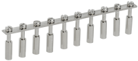 Перемычка центральная для КВИ-10мм2 10PIN IEK