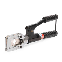 Пресс гидравлический ручной ПГРс-240у серия ПРОФИ для опрессовки неизолированных наконечников и гильз с клапаном АСД (КВТ)