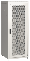 ITK LINEA N Шкаф сетевой 19" 42U 800х800мм перфорированная передняя дверь задняя металлическая серый