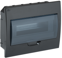 KREPTA 3 Корпус пластиковый ЩРВ-П-12 IP41 черный IEK