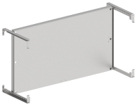 FORMAT Панель монтажная универсальная 500х1000мм IEK